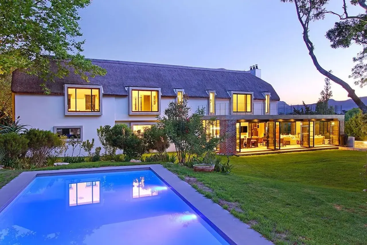 Winelands Dream Villa in Huis-In-Bos