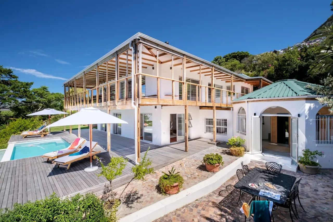 Mountain View Villa in Hout Bay
