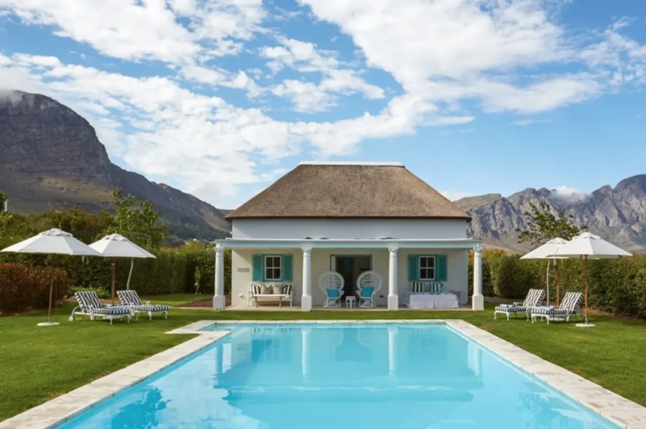 La Cotte Villa in Franschhoek
