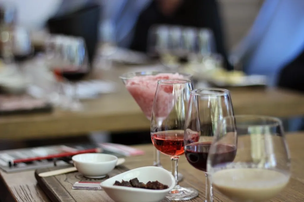 Food pairings in the Western Cape