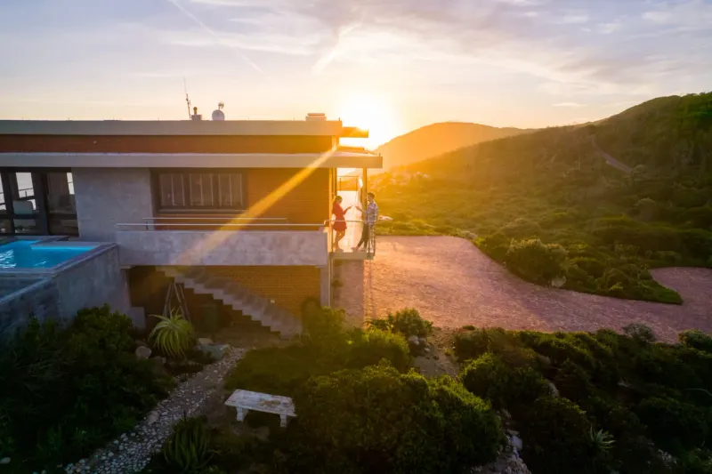 RAINBOW’S END VILLA in Knysna – photo 14