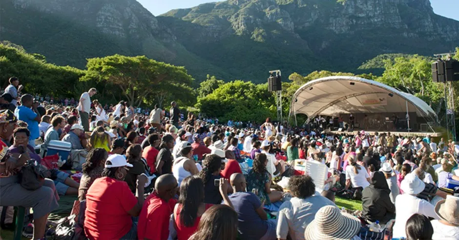 Festivals and concerts in and around Cape Town this December
