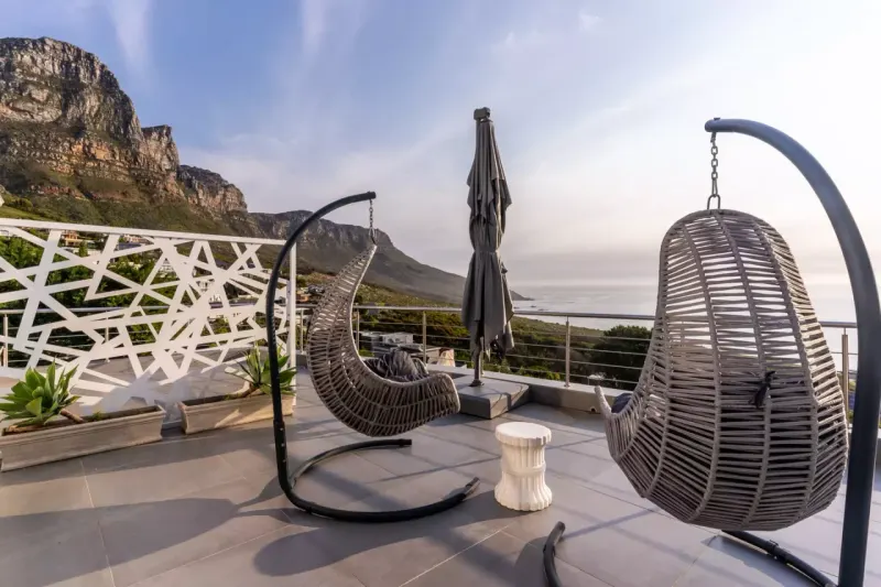Ocean and Mountain Villa