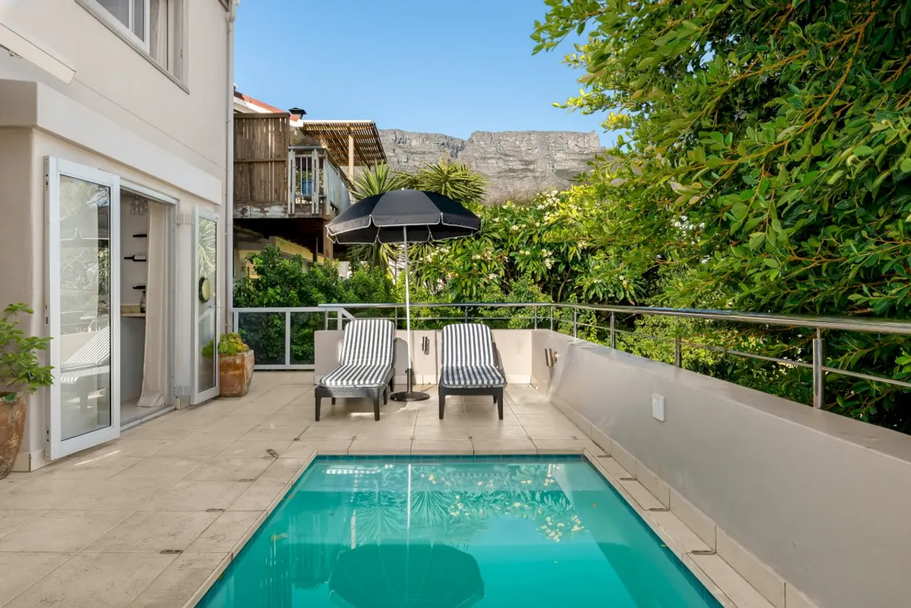 Mount Vrede in Vredehoek