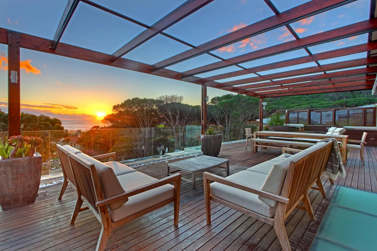 Glen Sunsets in Camps Bay