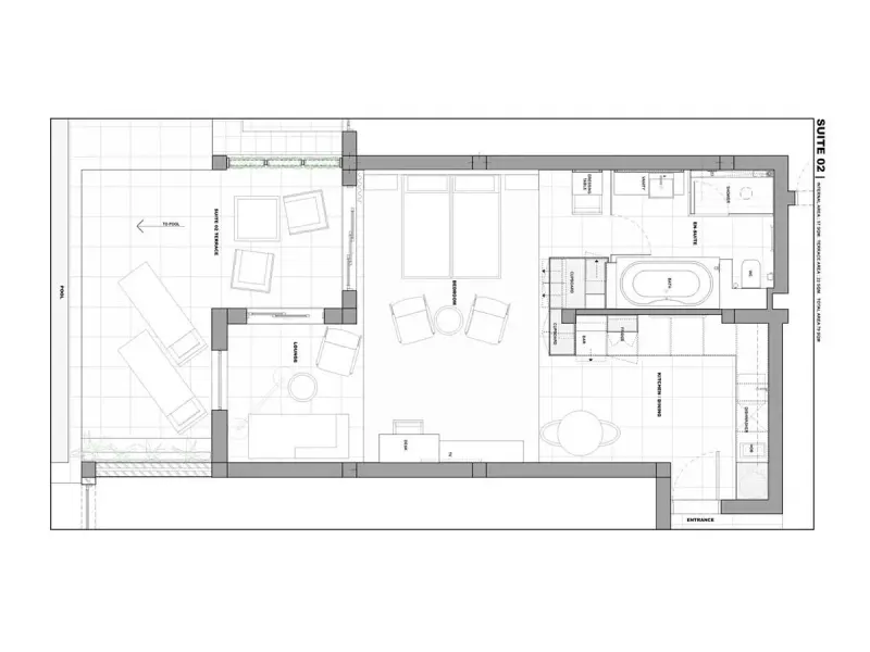 South Beach Apartments - Terrace Pool Suite in Camps Bay – photo 16