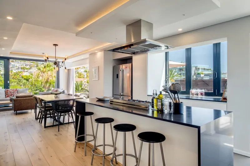 Belle Vue Penthouse in Sea point – photo 10