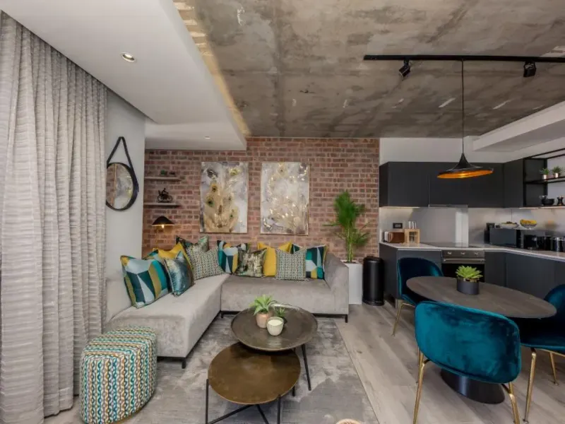The Signature Urban Apartment in De Waterkant – photo 4