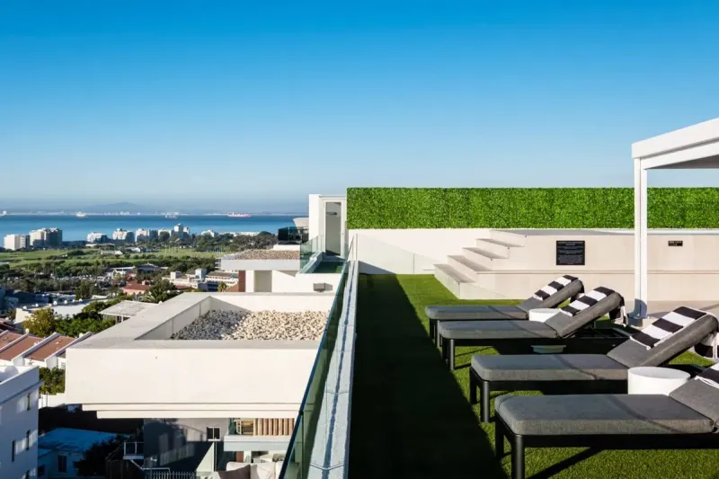 Sea Point Penthouse in Sea point – photo 16