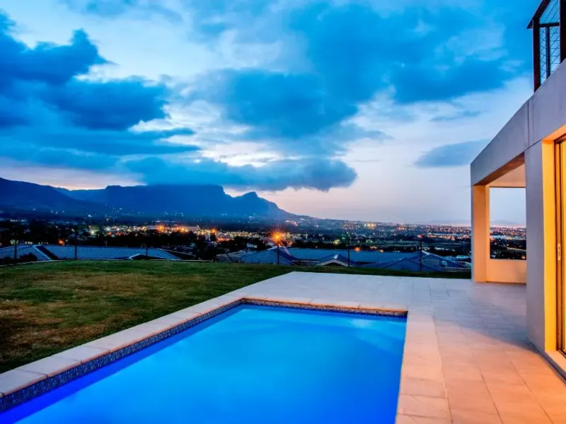 Mountain Side Mansion