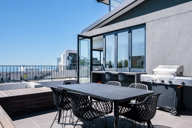 Belle Vue Penthouse in Sea point – photo 25