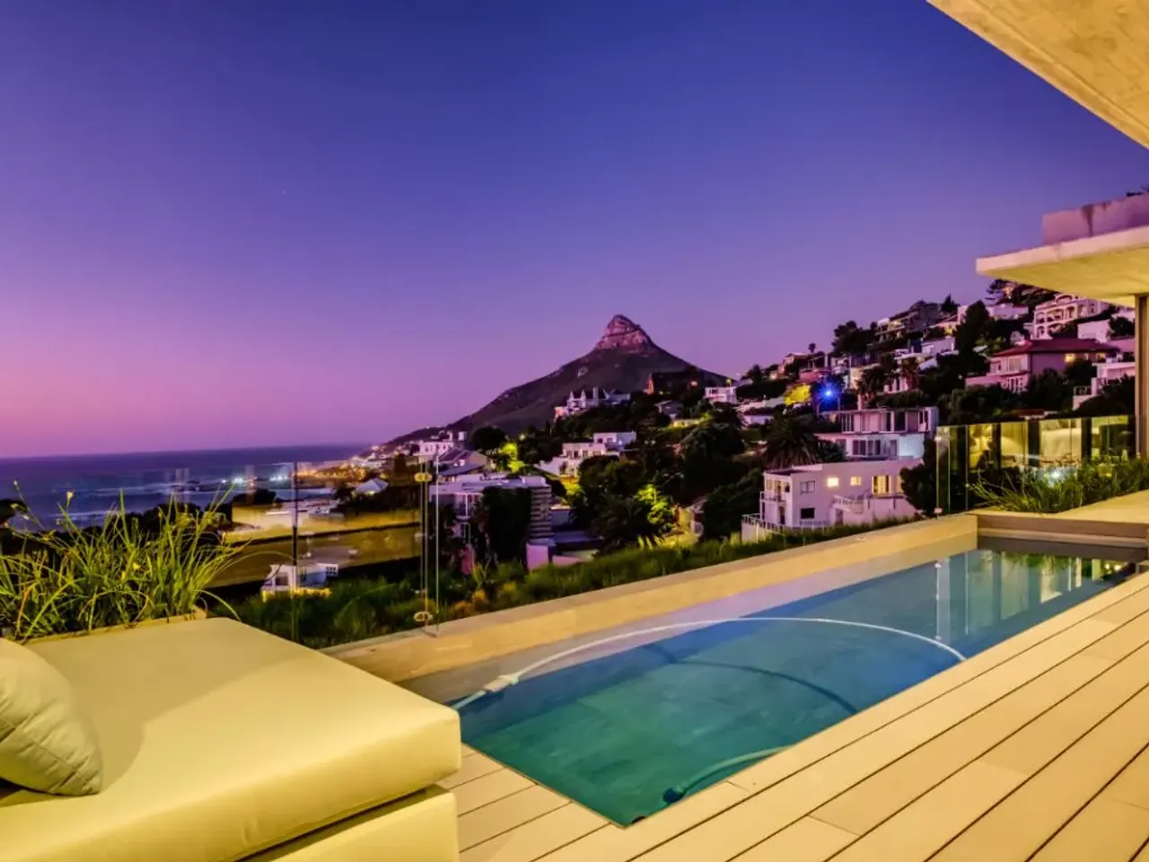 Villa Rosmarino in Camps Bay