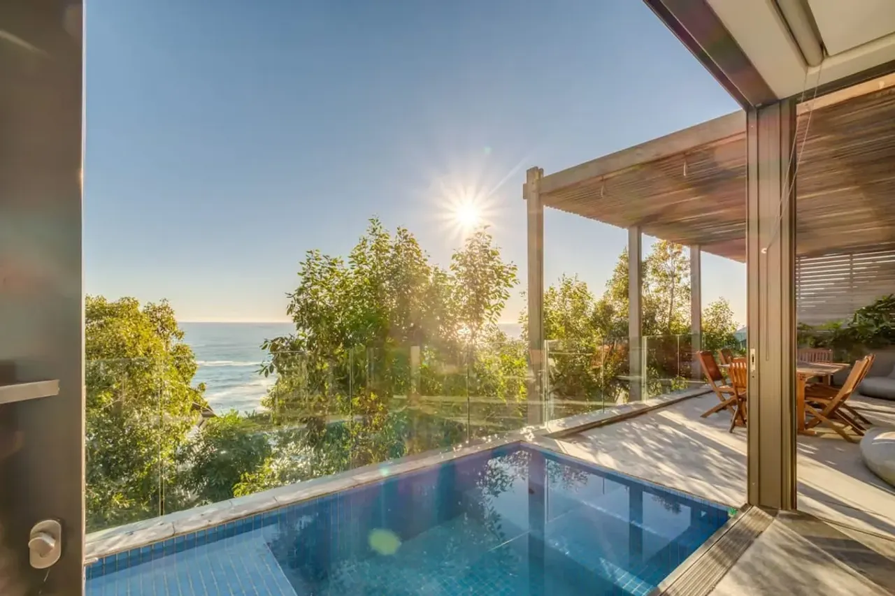 Coral Sea in camps bay