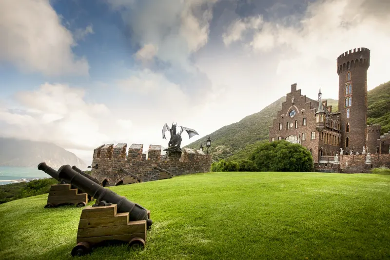 Lichtenstein Castle in Hout Bay – photo 13