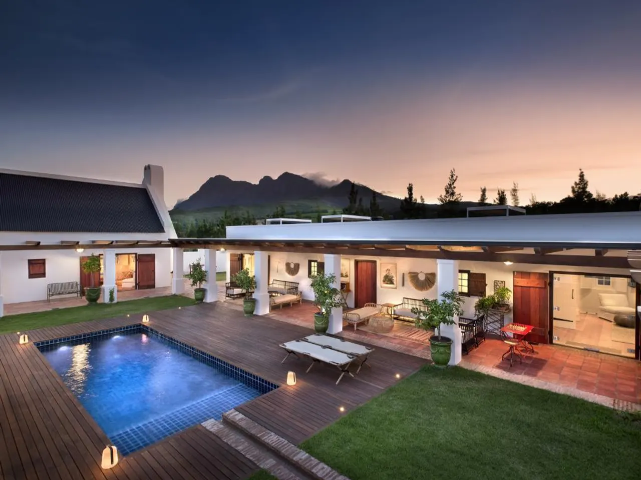 Babylonstoren Fynbos Villa in Klapmuts