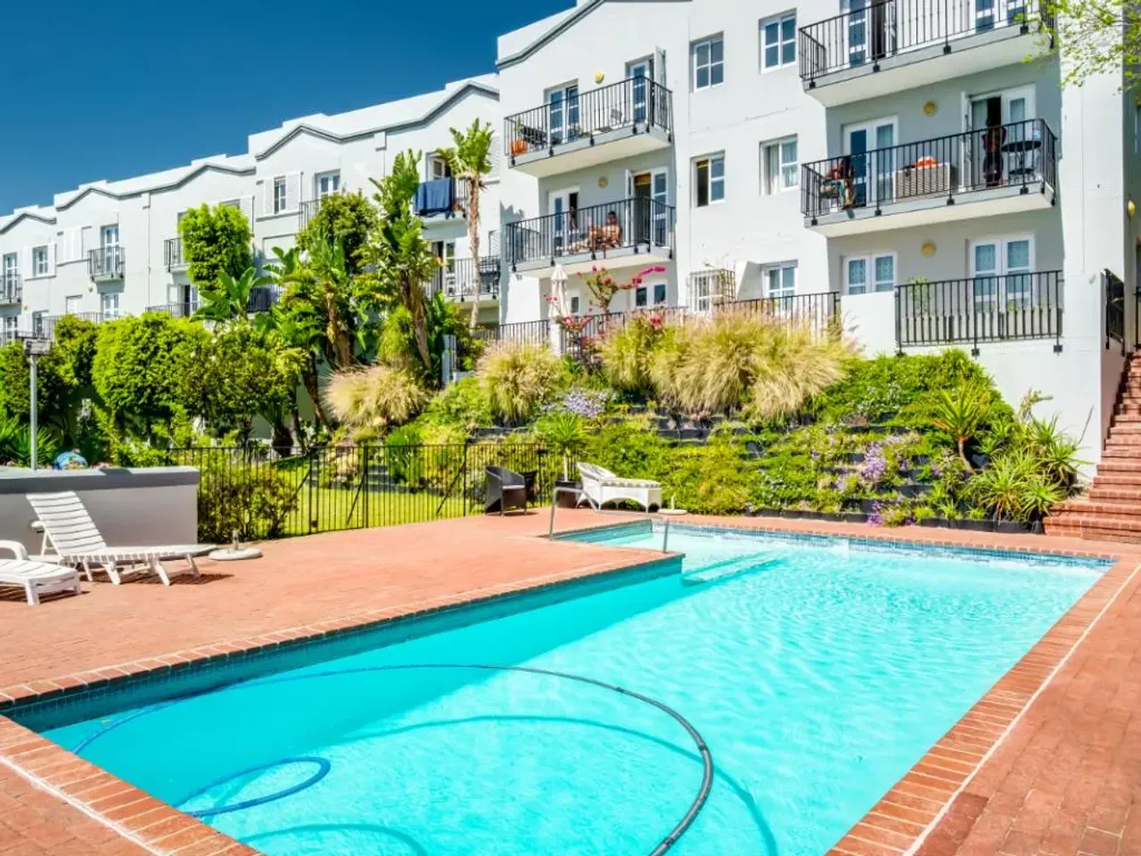De Waterkant Townhouse in Green Point