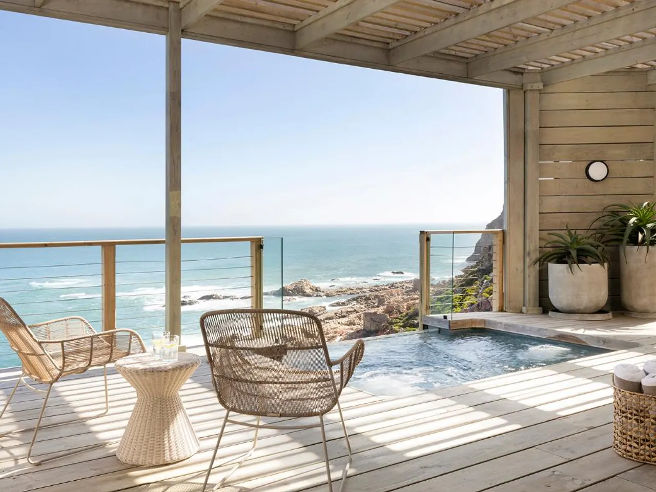 Rock Pool Villa in Plettenberg Bay
