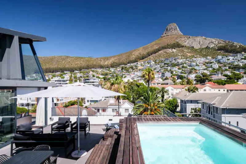 Belle Vue Penthouse in Sea point – photo 4