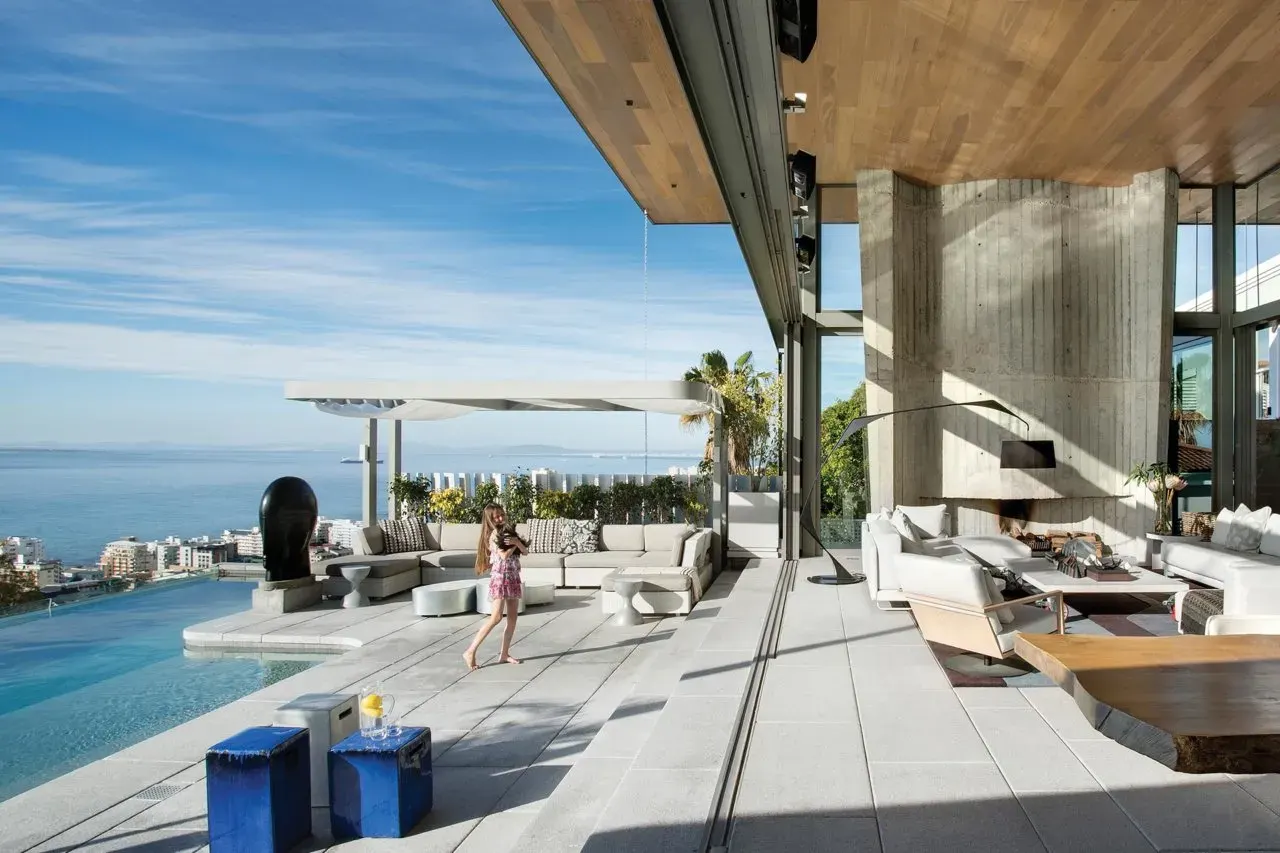 Villa Bantry in Bantry Bay