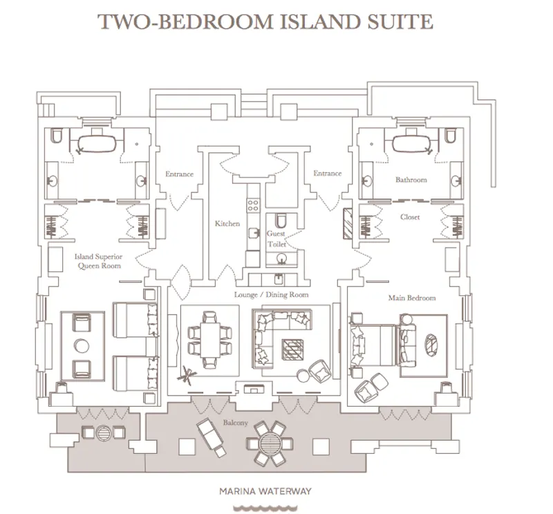 Island View Suite- One&Only in V&A Waterfront – photo 4