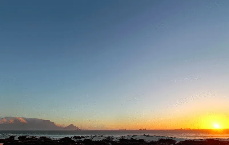 Bloubergstrand