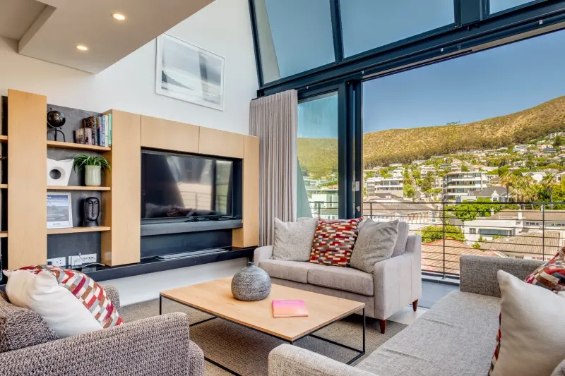 Belle Vue Penthouse in Sea point – photo 6