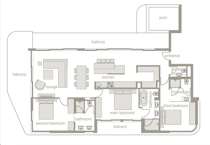 Panoramic Penthouse in Sea Point – photo 54