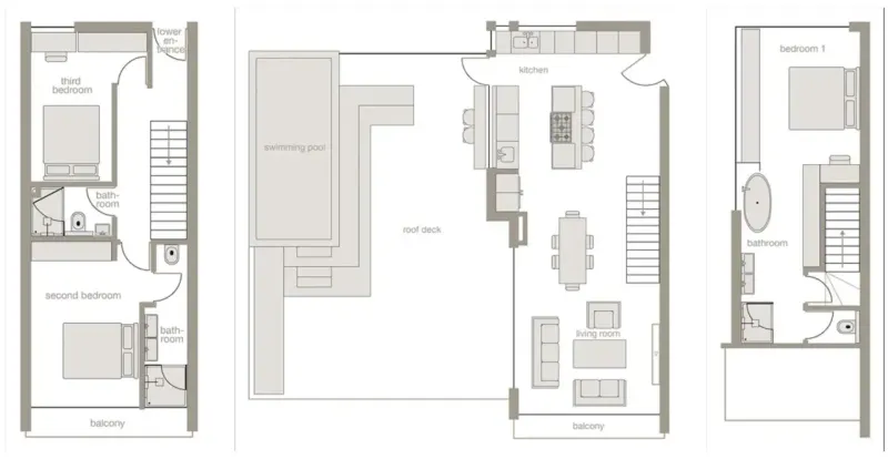 Skydeck Penthouse in Sea Point – photo 46