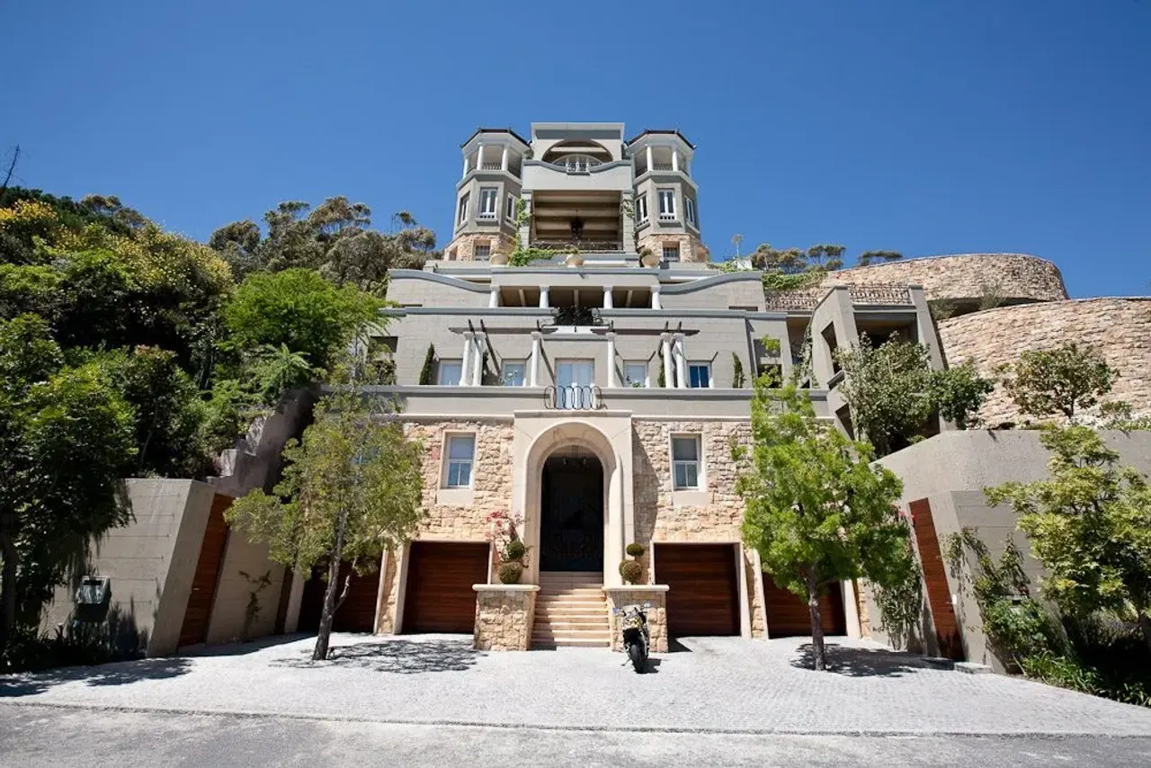 The Castle in Cape Town City Centre