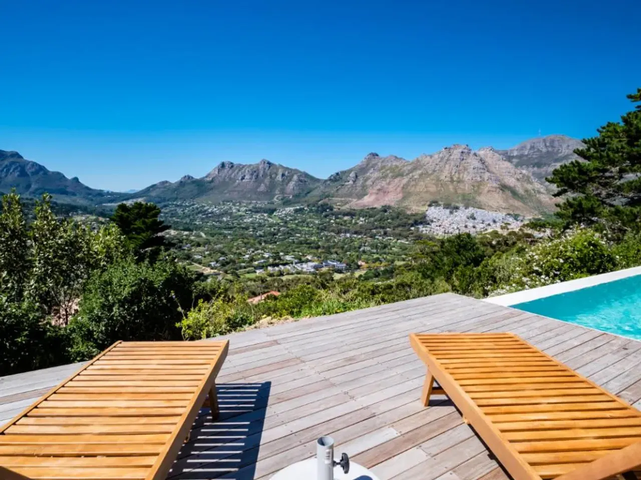 Mountain Views Villa in Ruyteplaats Private Mountain Estate