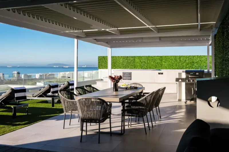 Sea Point Penthouse in Sea point – photo 13