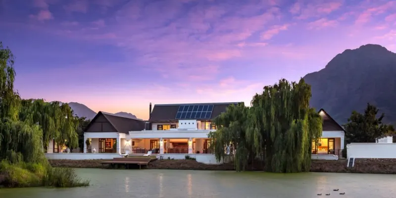 Residence at Vrede en Lust