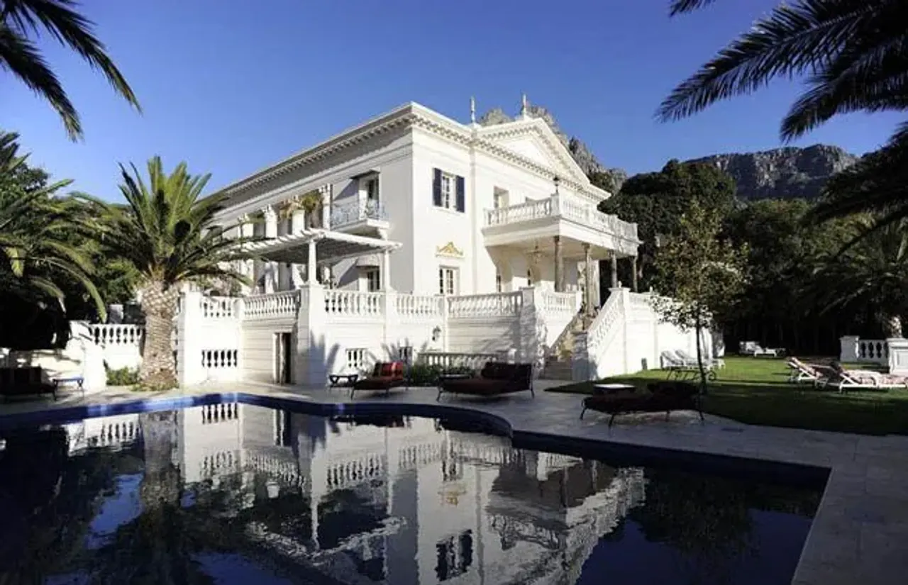 Enigma Mansion in Camps Bay