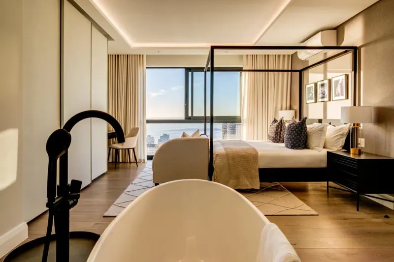 Sea Point Penthouse in Sea point – photo 55