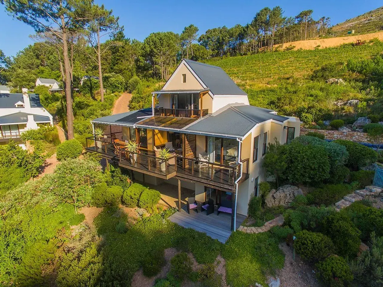 Villa Silvermist in Constantia