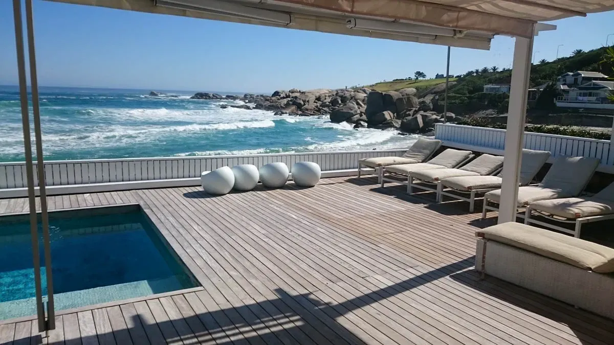 Pool Deck Taken Today 2